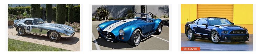 shelby cars