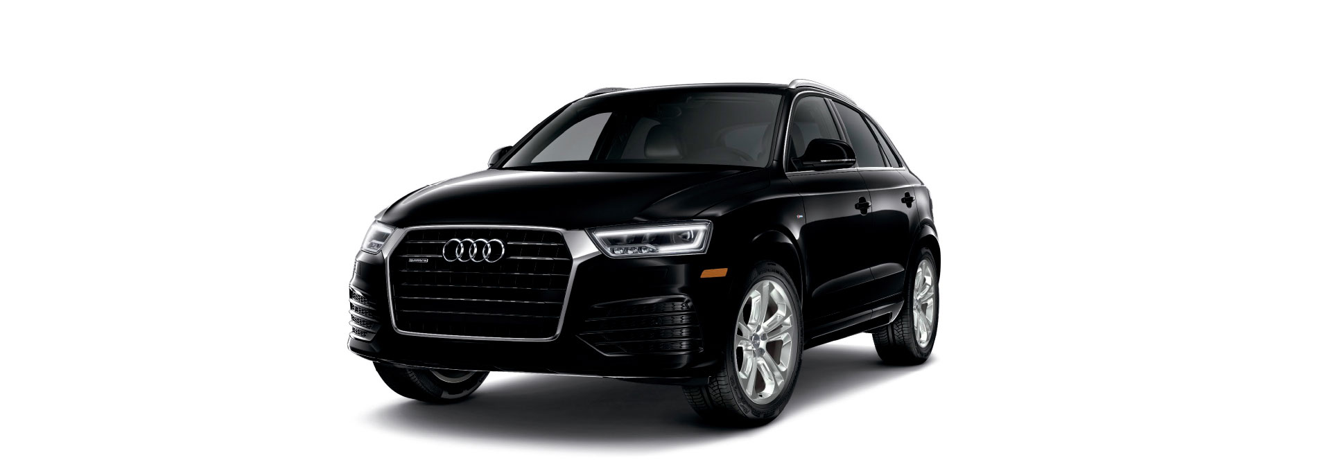 Audi Q3 Mythos Black metallic