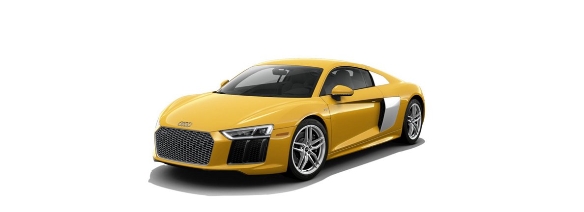 Audi R8 Vegas Yellow