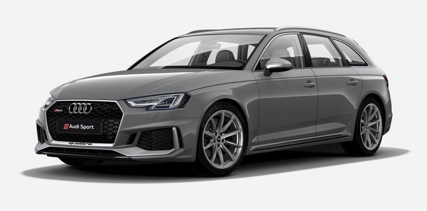 Audi Grey Colour Chart