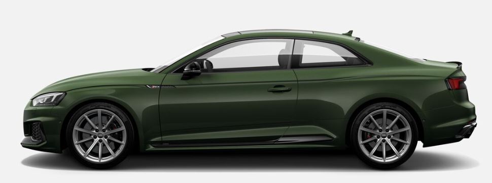 Audi RS 5 Sonoma Green Metallic