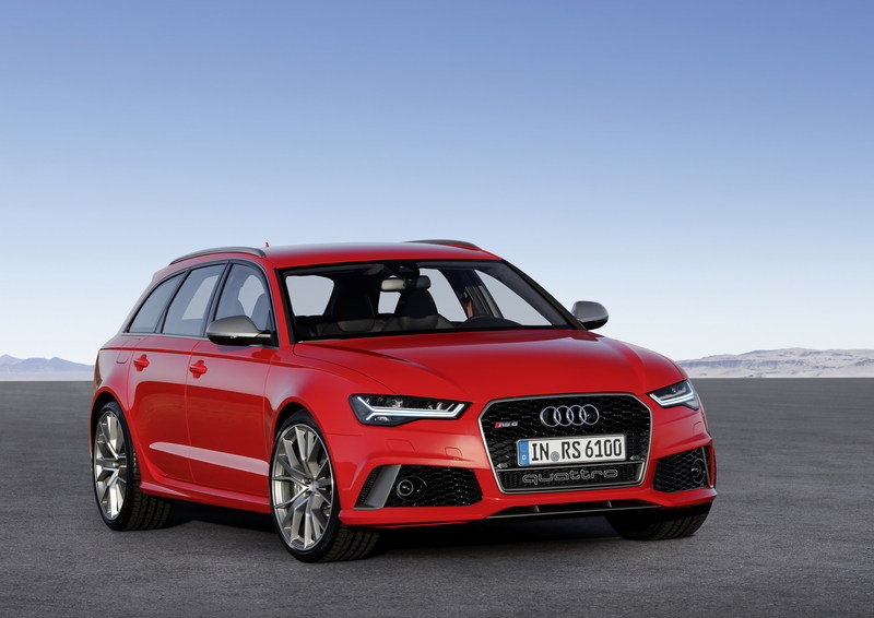 Audi RS 6 Avant Misano Red Pearl Effect