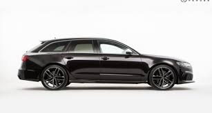 Audi RS 6 Avant Panther Black Crystal Effect