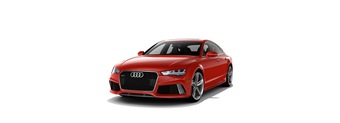 Audi RS 7 Misano Red