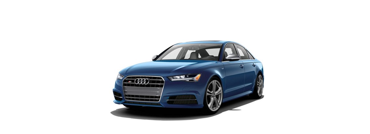 Audi S6 Sepang Blue