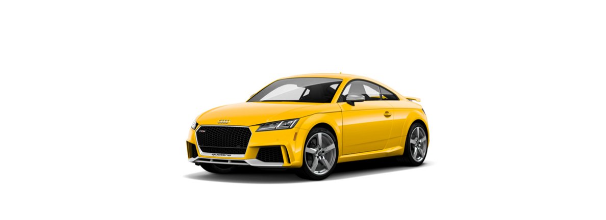 Audi TT RS Vegas Yellow