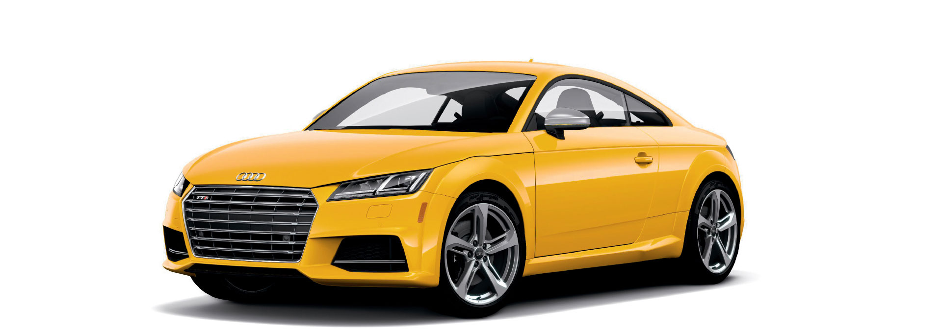 Audi TT Vegas Yellow coupe