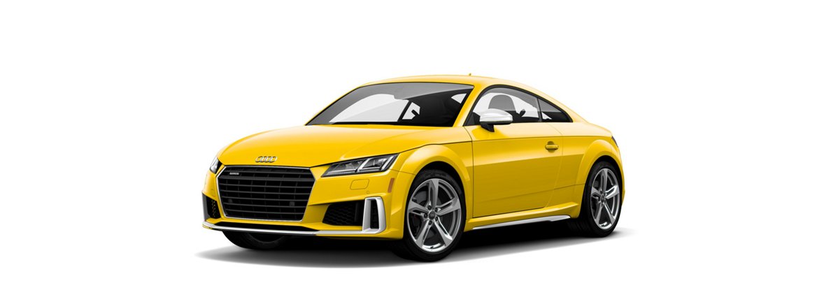 Audi TTS Vegas Yellow