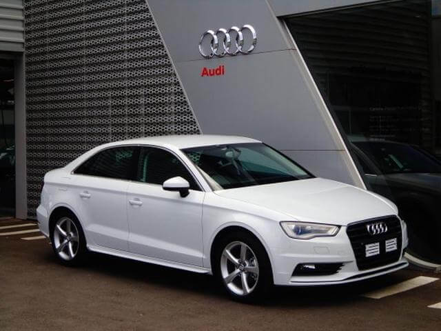 Audi a3 Glacier White Metallic