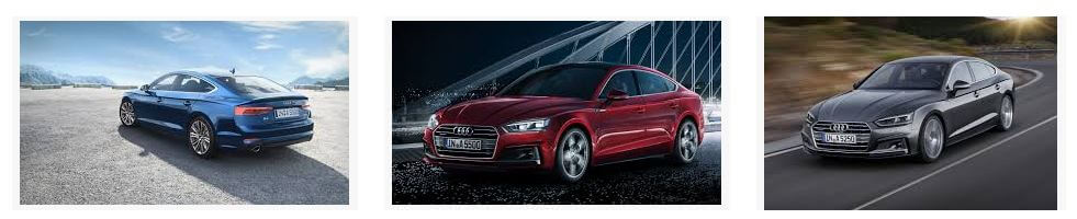 Audi a5 car colors