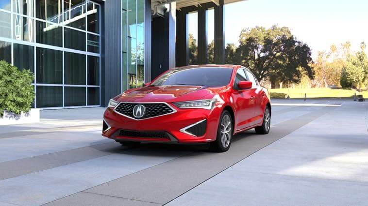 Acura ILX Performance Red Pearl