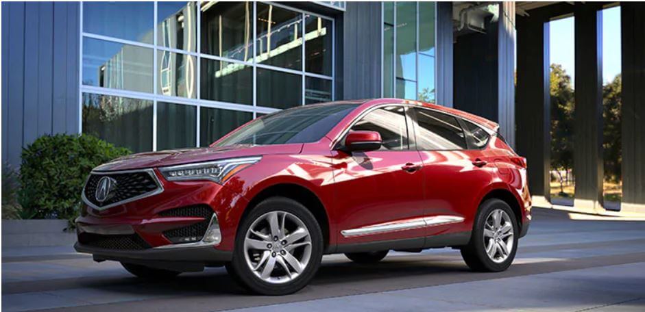 acura rdx performance red pearl