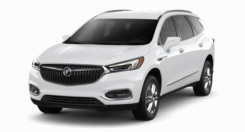Buick Enclave Summit White