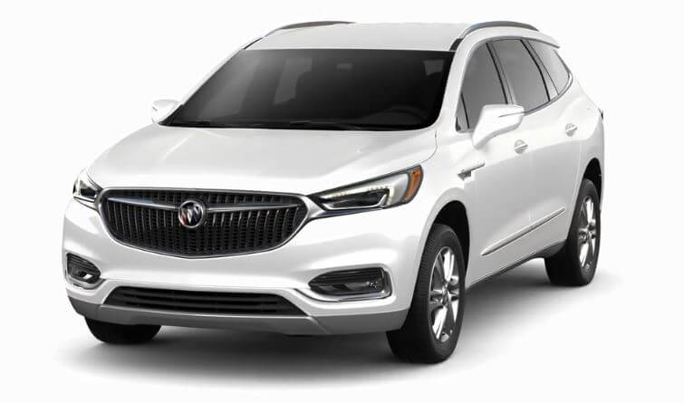 Buick Enclave White Frost Tricoat