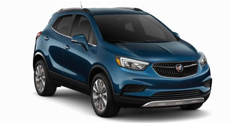 Buick Encore Colors, Which Car Color To buy? 2020