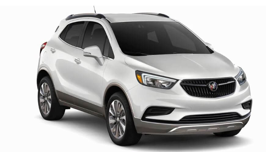 Buick Encore White Frost Tricoat