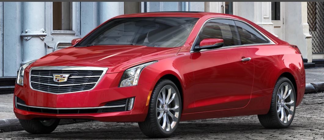 Cadillac ATS Red Obsession