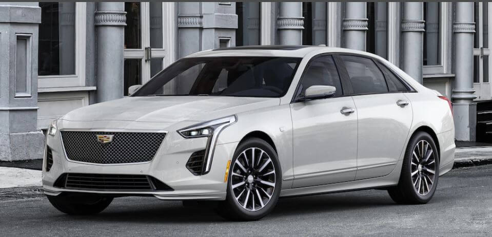 Cadillac CT6 Crystal White Tricoat