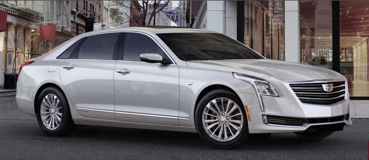 Cadillac CT6 Plug-in Crystal White Tricoat