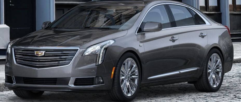 Cadillac XTS Phantom Grey Metallic