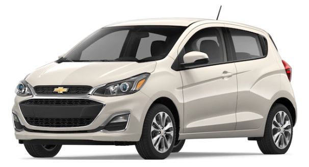 Chevrolet Spark Toasted Marshmallow
