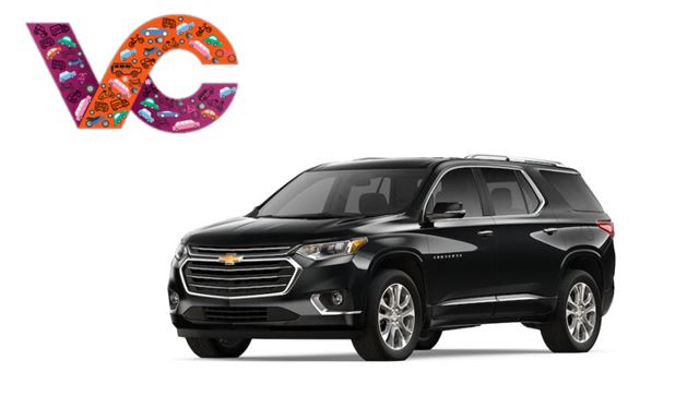 Chevy Traverse Color Chart