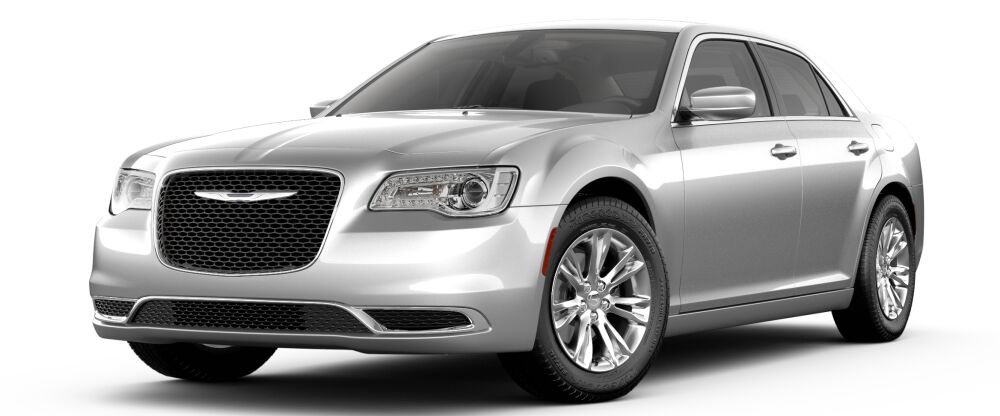 Chrysler 300 Touring L Silver Mist Clear-Coat
