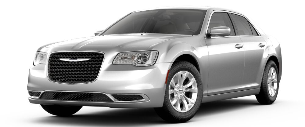 Chrysler 300 Touring Silver Mist Clear-Coat