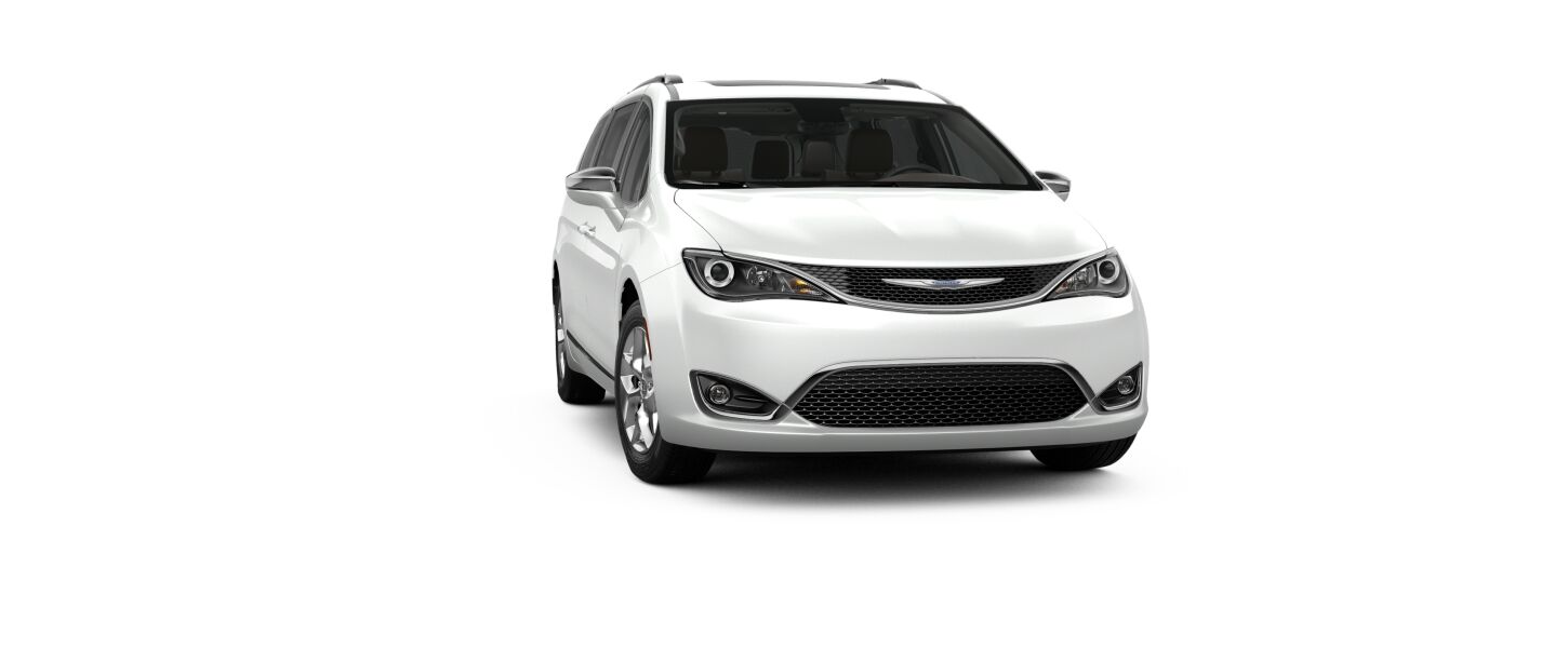 Chrysler Pacifica Bright White Clear-Coat 