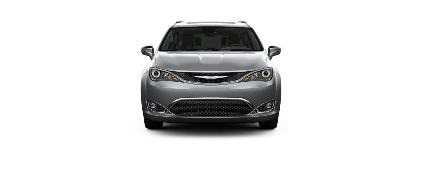Chrysler Pacifica Hybrid Billet Silver Metallic Clear-Coat