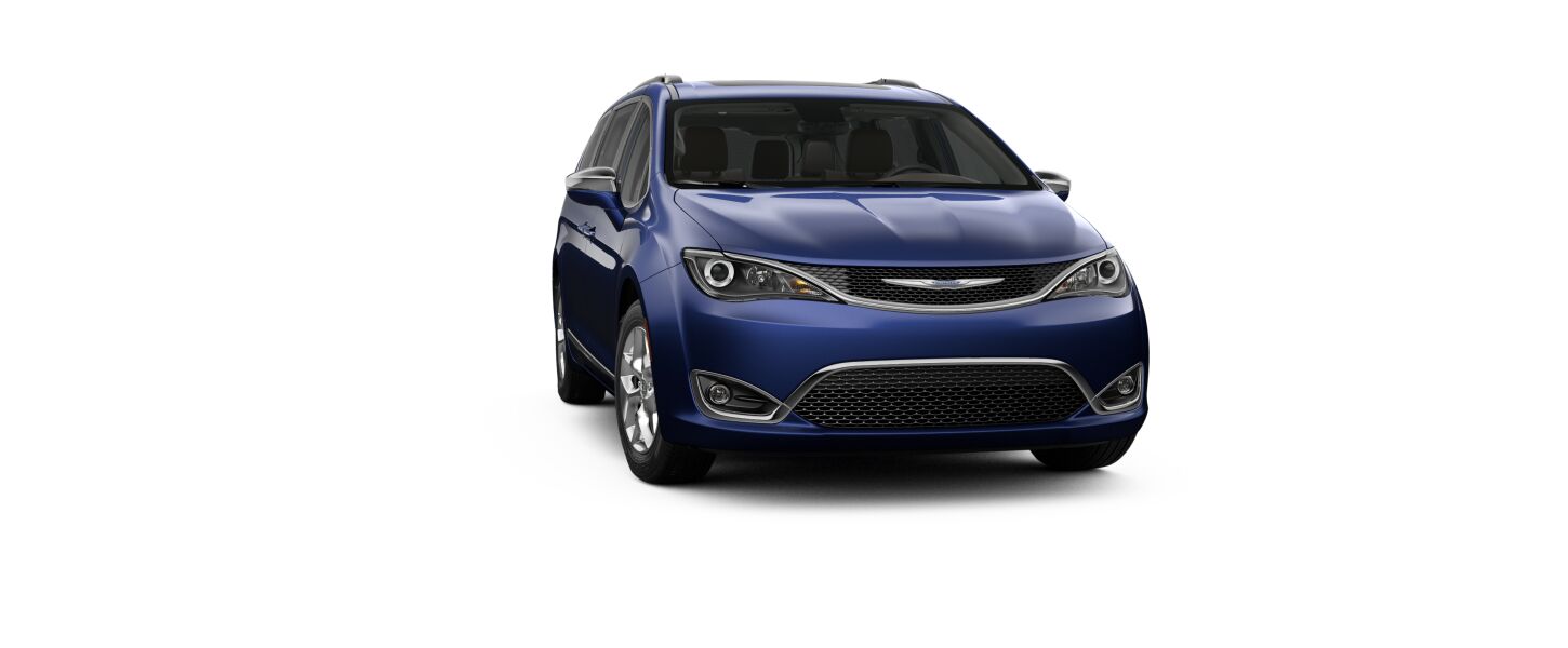 Chrysler Pacifica Jazz Blue Pearl-Coat