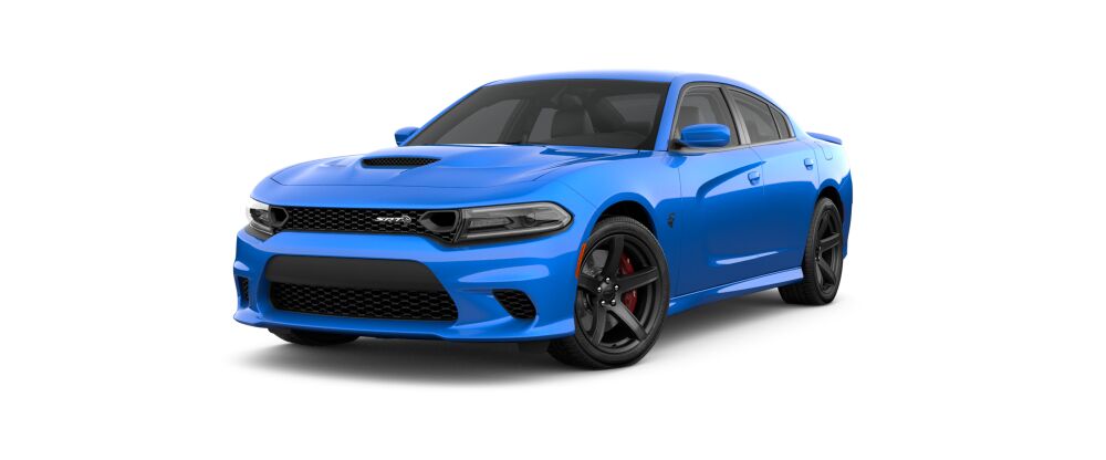 Dodge Charger B5 Blue