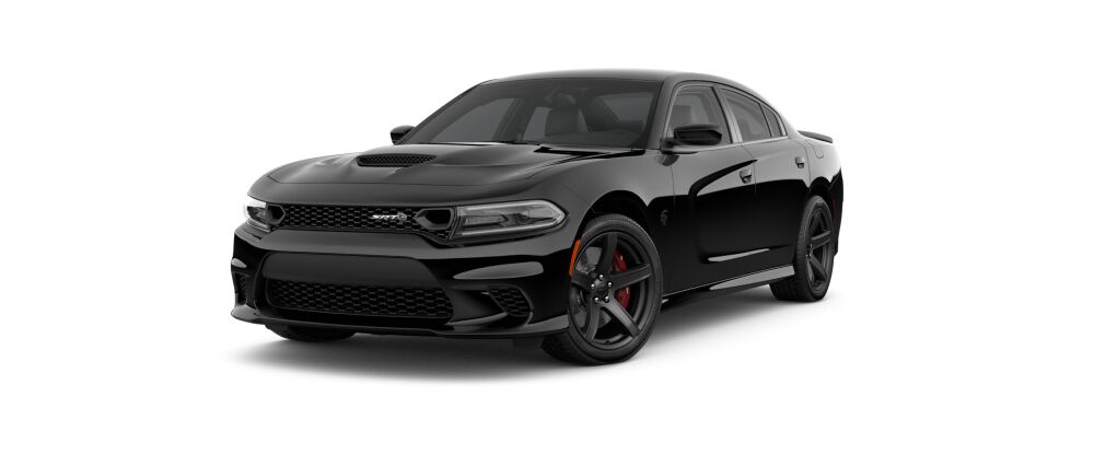 Dodge Charger Pitch Black