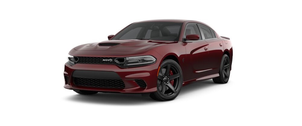 Dodge Charger Octane Red