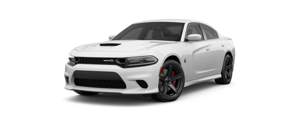 Dodge Charger White Knuckle