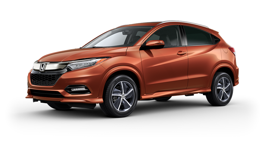 Honda HR-V Orange Burst Metallic