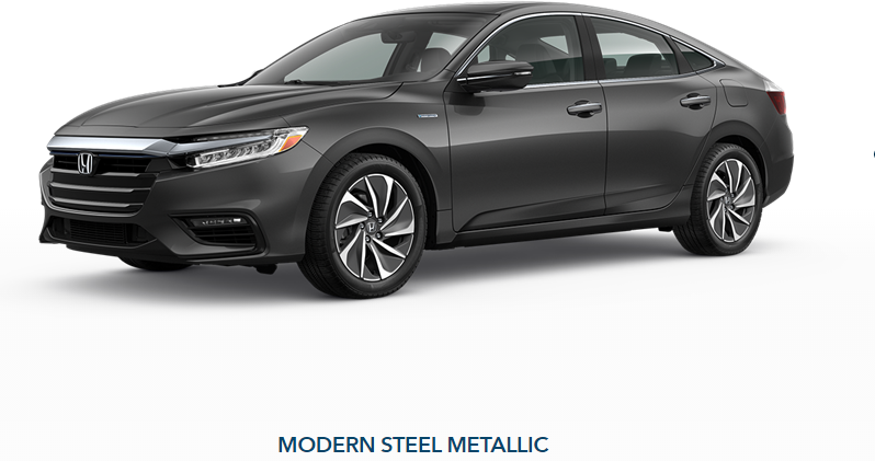 honda insight modern steel metallic