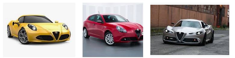Alfa Romeo car colors