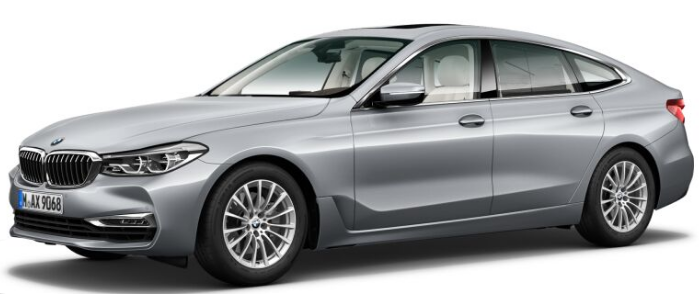 BMW 6 Series Gran Turismo Glacier Silver