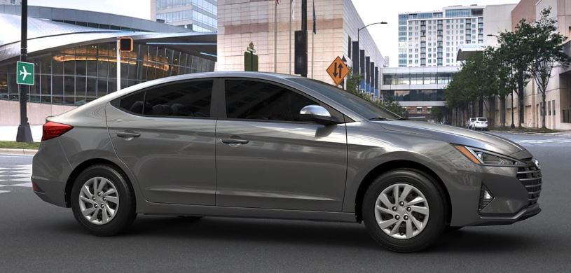 Hyundai Elantra Gray