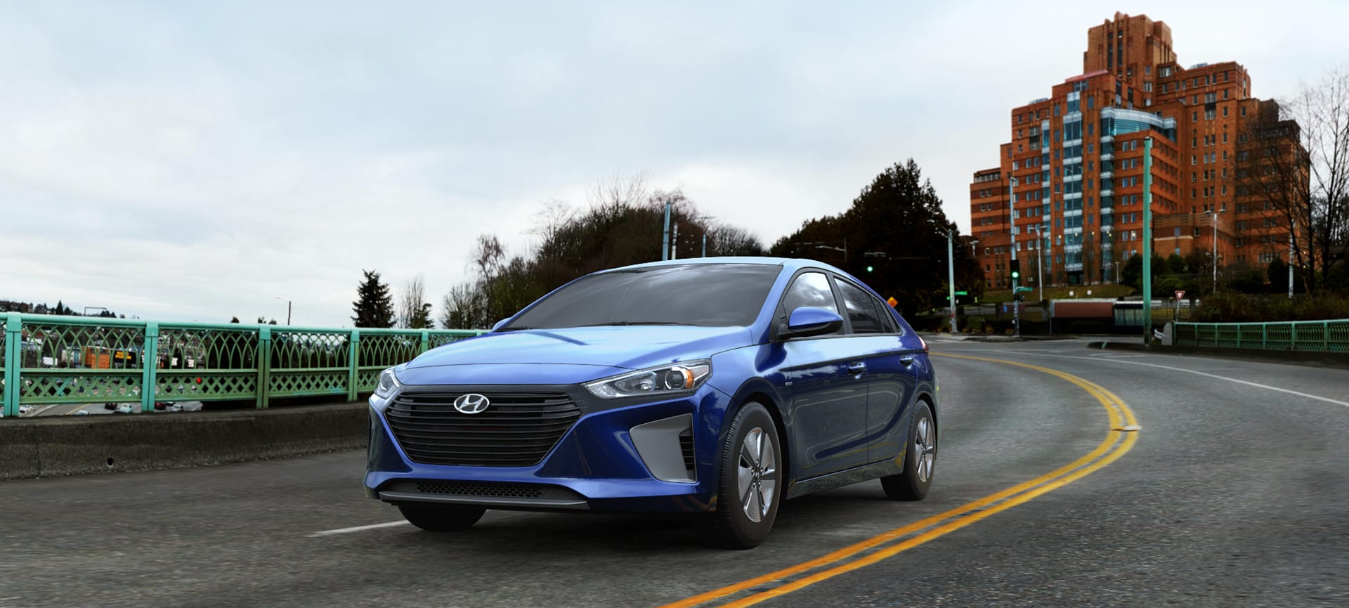 Hyundai Ioniq Hybrid Intense Blue