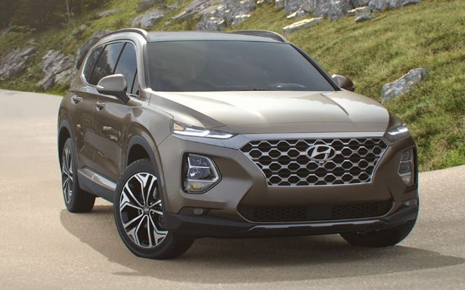 Hyundai Santa Fe earthy bronze