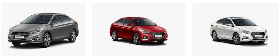 Hyundai Verna Colors Choose Among 6 Options With Images 2020