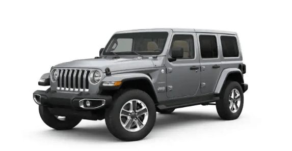 Jeep All New Wrangler Billet Silver Metallic Clear Coat
