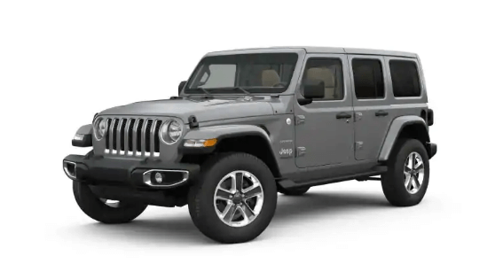 Jeep All New Wrangler Sting-Gray Clear-Coat