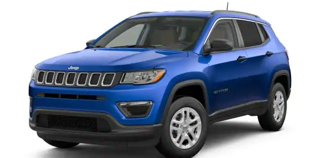 Jeep Compass Laser Blue Pearl-Coat