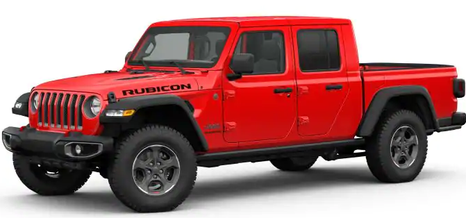 Jeep Gladiator Firecracker Red Clear-Coat
