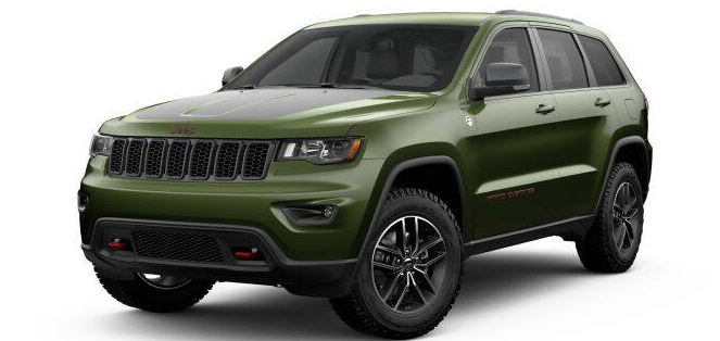 Jeep Grand Cherokee Colors Amazing Color For Jeep Cherokee 2020