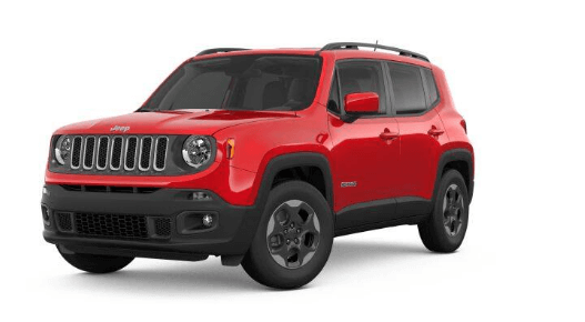 Jeep Renegade Colorado Red