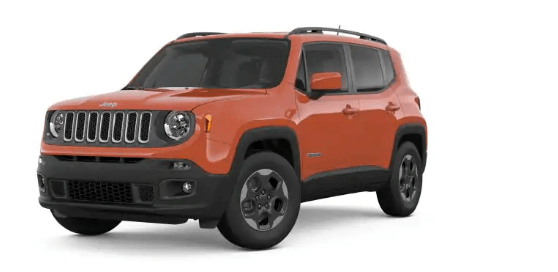 Jeep Renegade Omaha Orange
